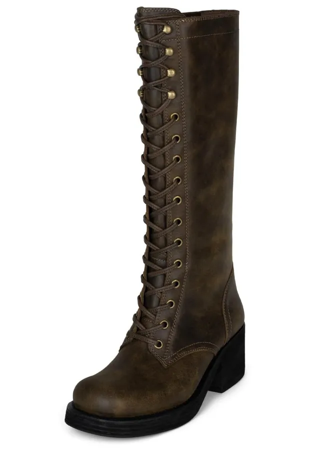 Women Jeffrey Campbell Knee High Tyro