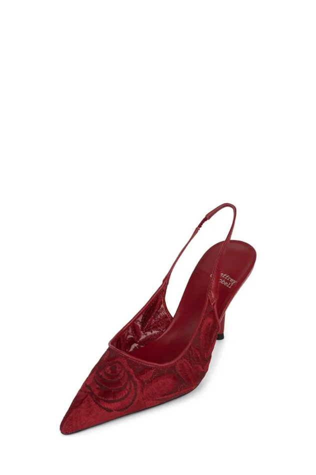 Women Jeffrey Campbell Mules and Slingbacks Lofficele
