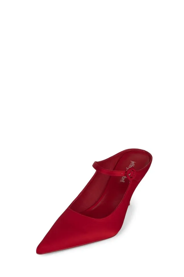 Women Jeffrey Campbell Mules and Slingbacks Tiyera