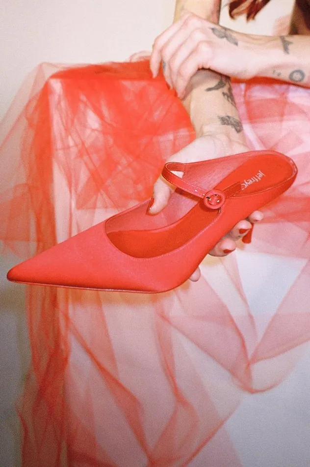 Women Jeffrey Campbell Mules and Slingbacks Tiyera