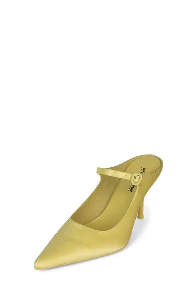Women Jeffrey Campbell Mules and Slingbacks Tiyera