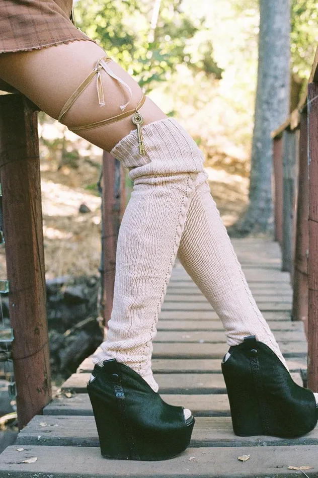Women Jeffrey Campbell Platform KelseyFur