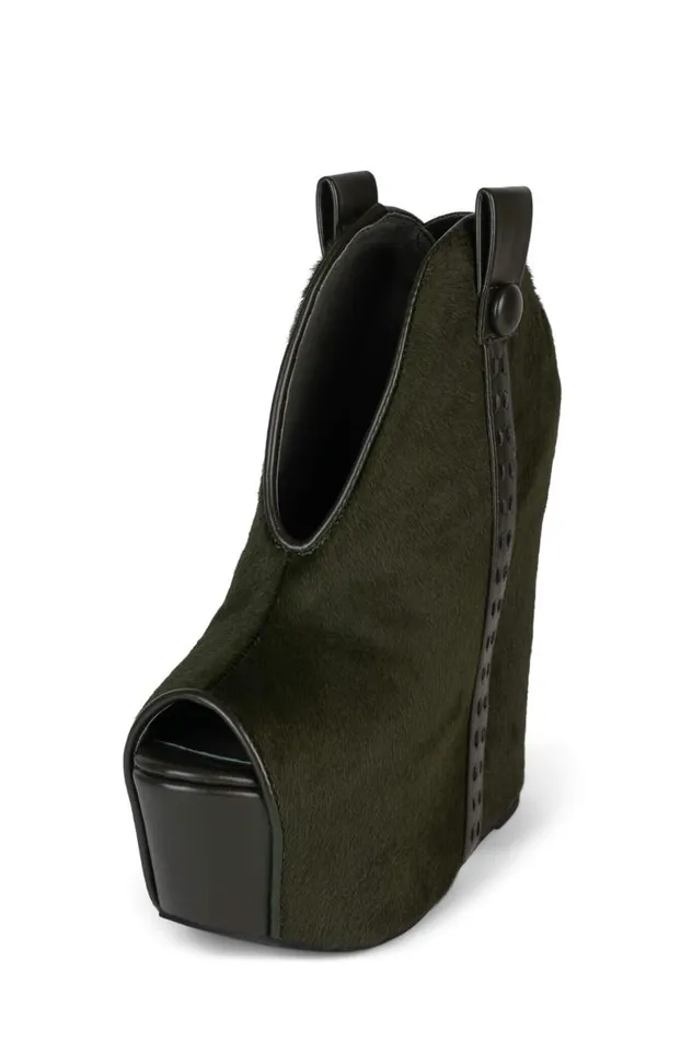 Women Jeffrey Campbell Platform KelseyFur