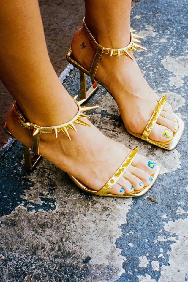 Women Jeffrey Campbell Sandals SharpenUp