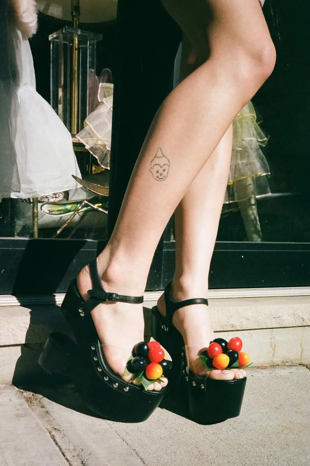 Women Jeffrey Campbell WoodiesCork Rockafruit