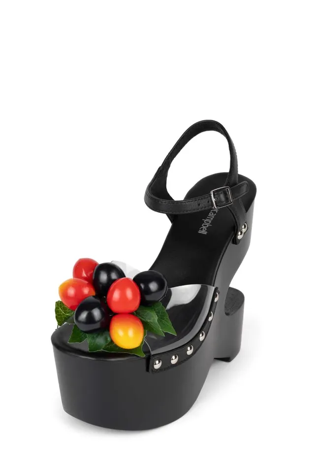 Women Jeffrey Campbell WoodiesCork Rockafruit