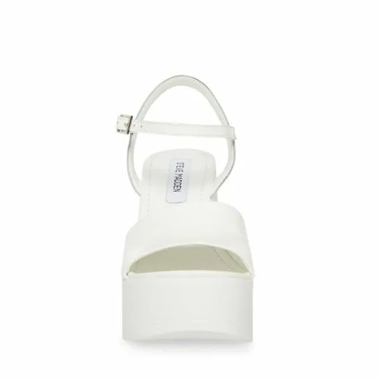 Women JORDANA WHITE PATENT White Patent Steve Madden Heels Women JORDANA WHITE PATENT White Patent Steve Madden Heels