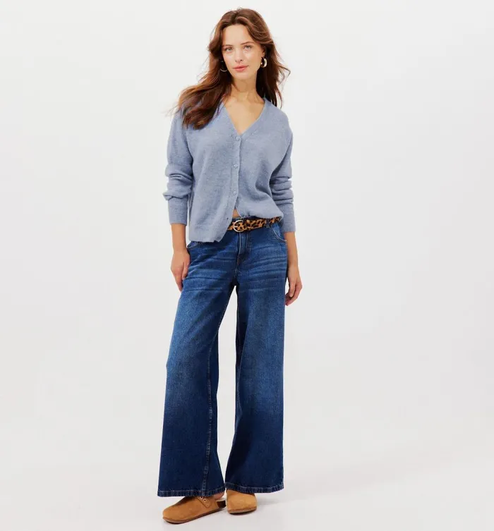 Women Jumper Cardigan 8211 Sky Blue Promod Jumpers And Cardigans Women Jumper Cardigan 8211 Sky Blue Promod Jumpers And Cardigans