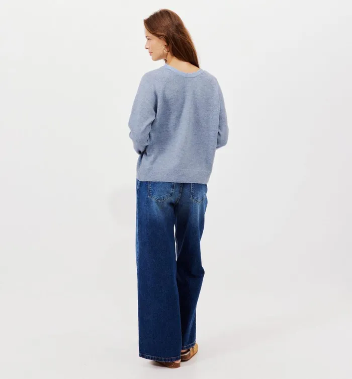 Women Jumper Cardigan 8211 Sky Blue Promod Jumpers And Cardigans Women Jumper Cardigan 8211 Sky Blue Promod Jumpers And Cardigans