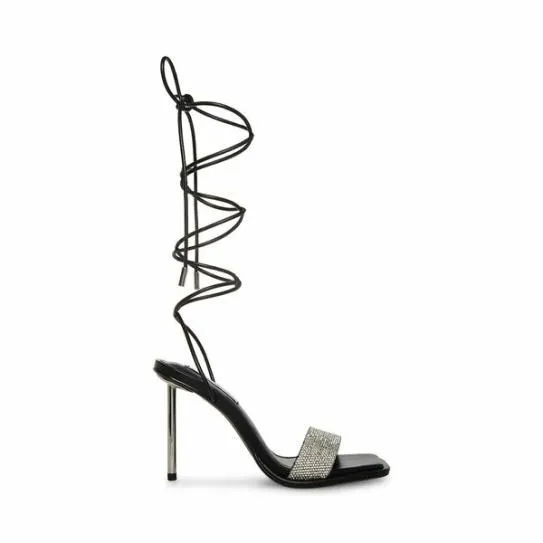 Women KARLY BLACK Black Steve Madden Heels