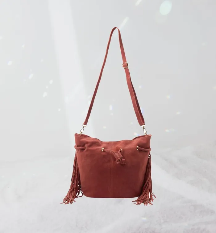 Women Kate Leather Promod Bag 8211 Orange Promod Bags