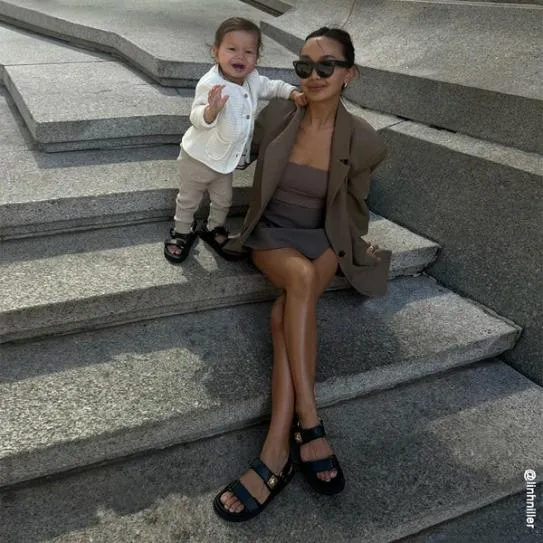 WomenKids039 MONA BLACK LEATHER Black Leather Steve Madden Sandals WomenKids039 MONA BLACK LEATHER Black Leather Steve Madden Sandals