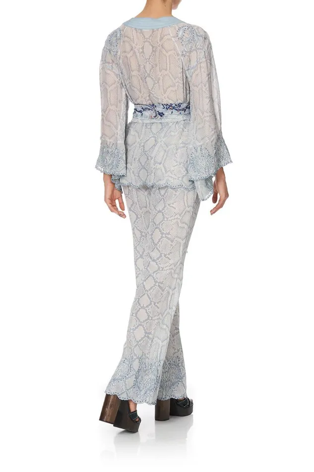 Women Kimonos Camilla Kimono With Shoulder Inserts Bush Diamond