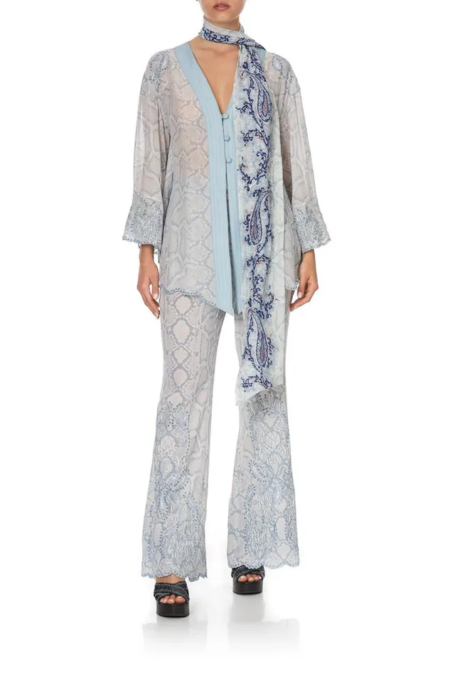 Women Kimonos Camilla Kimono With Shoulder Inserts Bush Diamond