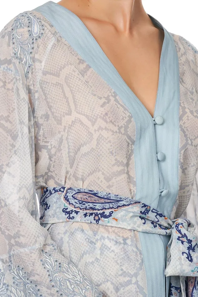 Women Kimonos Camilla Kimono With Shoulder Inserts Bush Diamond