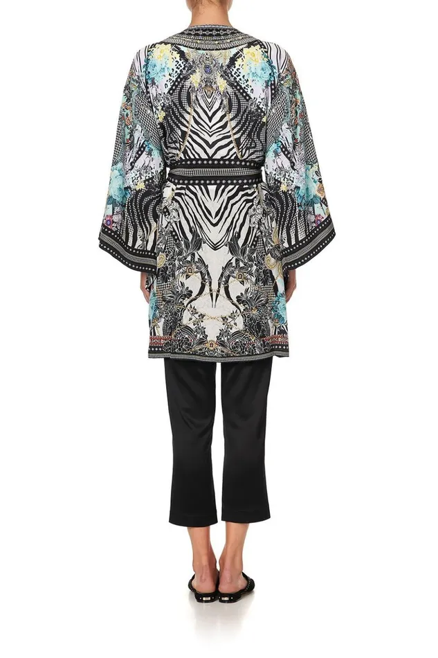 Women Kimonos Camilla Kimono With Tie Belt Think Kinks