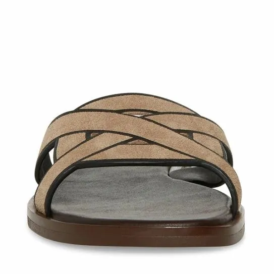 Women KNIA TAUPE Taupe Steve Madden Sandals Women KNIA TAUPE Taupe Steve Madden Sandals
