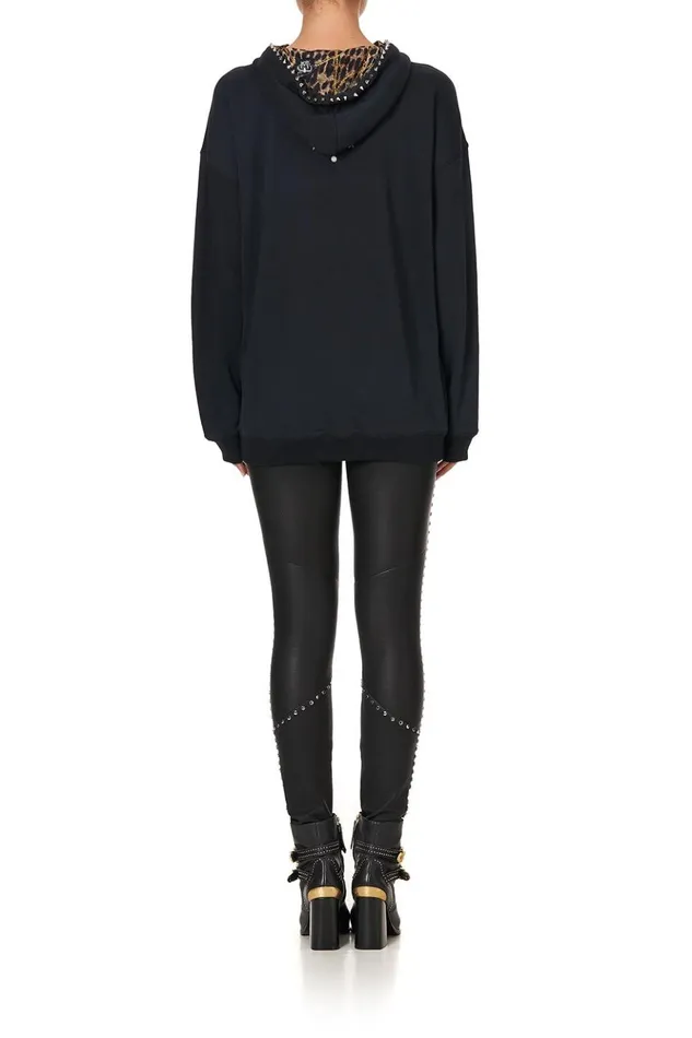 Women Knitwear Camilla Hoodie With Pockets Poetic Anarchy