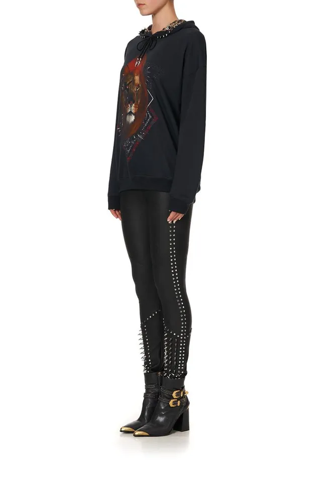 Women Knitwear Camilla Hoodie With Pockets Poetic Anarchy