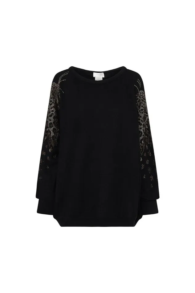 Women Knitwear Camilla Off Shoulder Dolman Knit Jumper Abingdon Palace