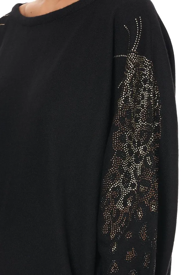 Women Knitwear Camilla Off Shoulder Dolman Knit Jumper Abingdon Palace