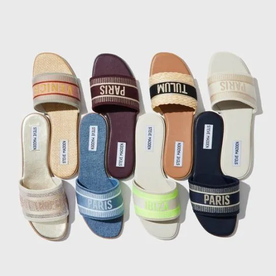 Women KNOX BURGUNDY MULTI Burgundy Multi Steve Madden Sandals Women KNOX BURGUNDY MULTI Burgundy Multi Steve Madden Sandals