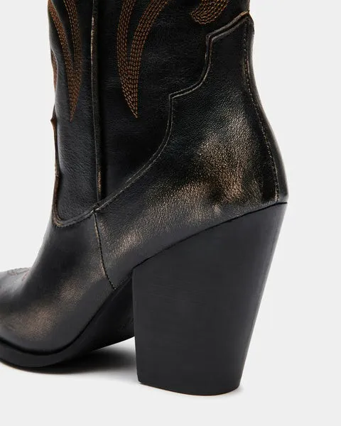 Women LASSO BROWN DISTRESSED Brn Distressed Steve Madden Boots and Booties Women LASSO BROWN DISTRESSED Brn Distressed Steve Madden Boots and Booties