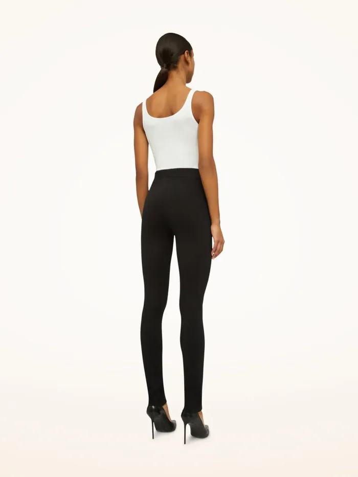Women Leggings and Bikers Wolford Midnight Grace Leggings Black