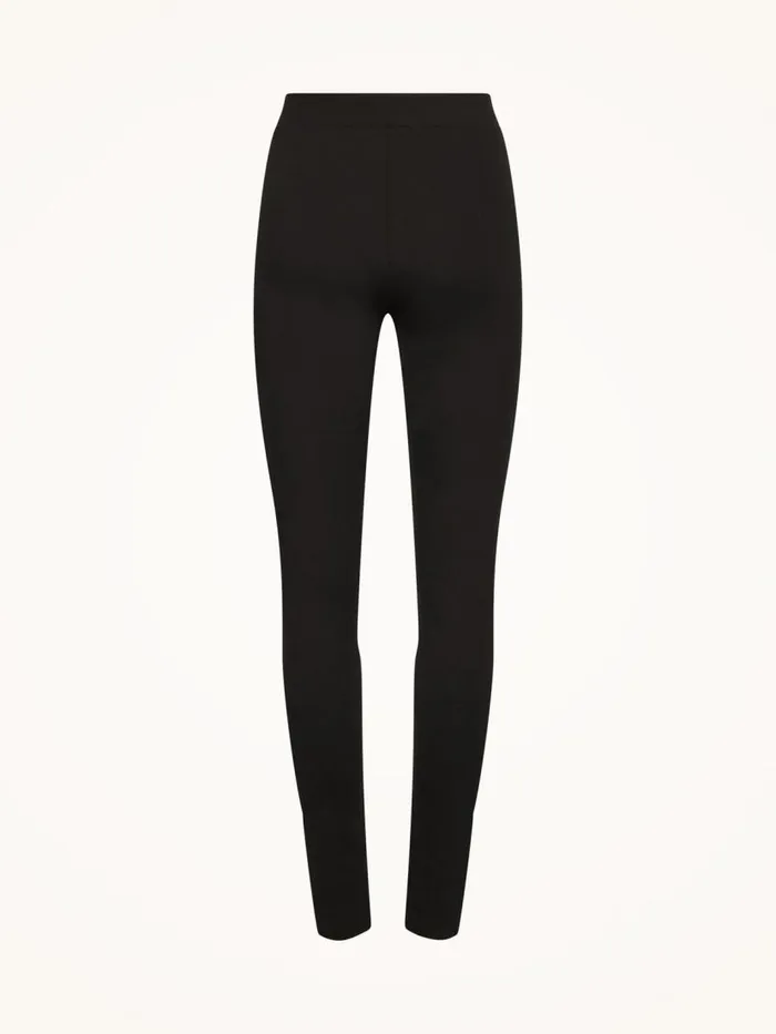 Women Leggings and Bikers Wolford Midnight Grace Leggings Black