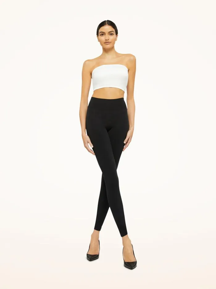 Women Leggings and Bikers Wolford Perfect Fit Leggings Black