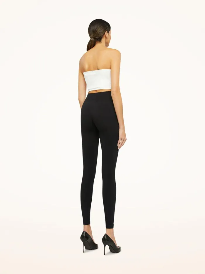 Women Leggings and Bikers Wolford Perfect Fit Leggings Black