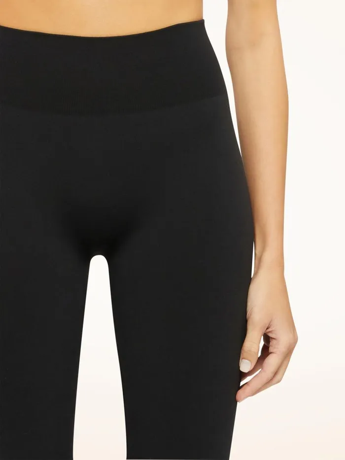 Women Leggings and Bikers Wolford Perfect Fit Leggings Black