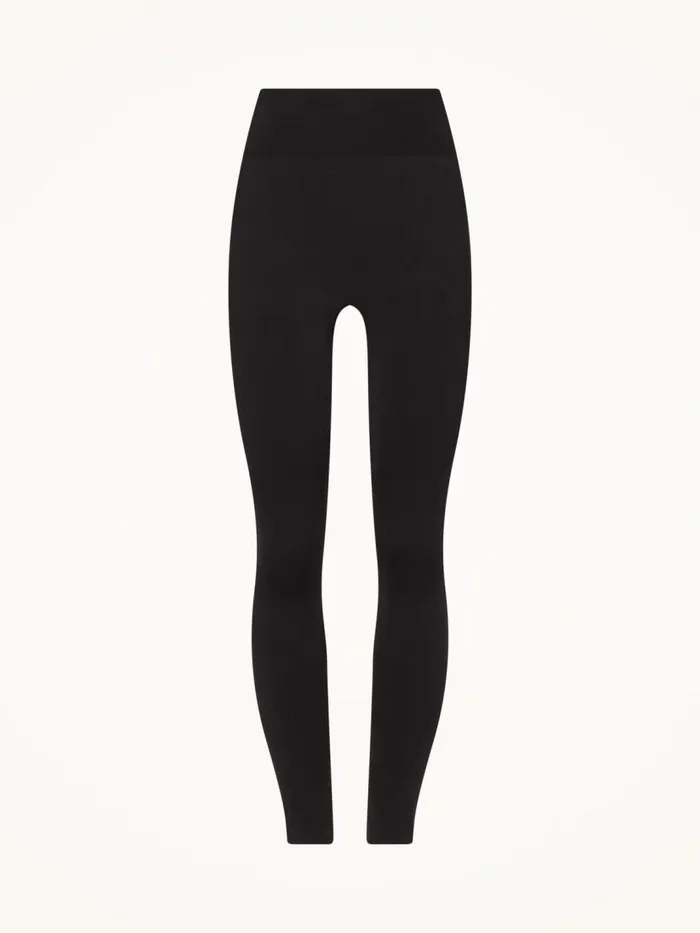 Women Leggings and Bikers Wolford Perfect Fit Leggings Black
