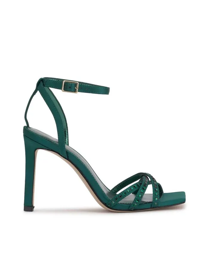 Women Leonah High Heel Sandal In Evergreen Jessica Simpson Sandals