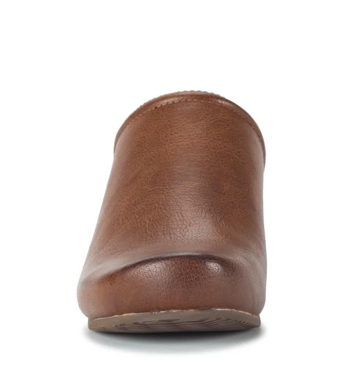 Women Lilibet Mule Cognac Baretraps Clogs and Mules