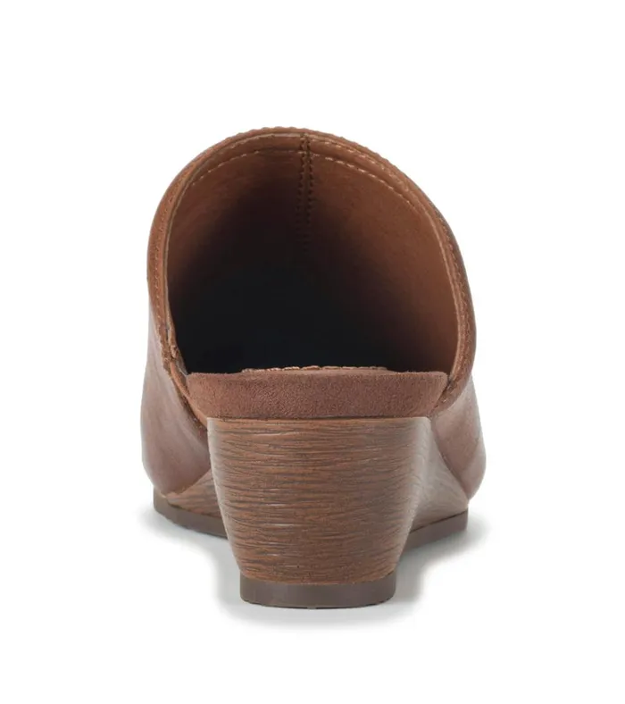 Women Lilibet Mule Cognac Baretraps Clogs and Mules