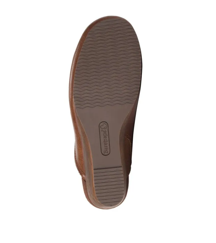 Women Lilibet Mule Cognac Baretraps Clogs and Mules
