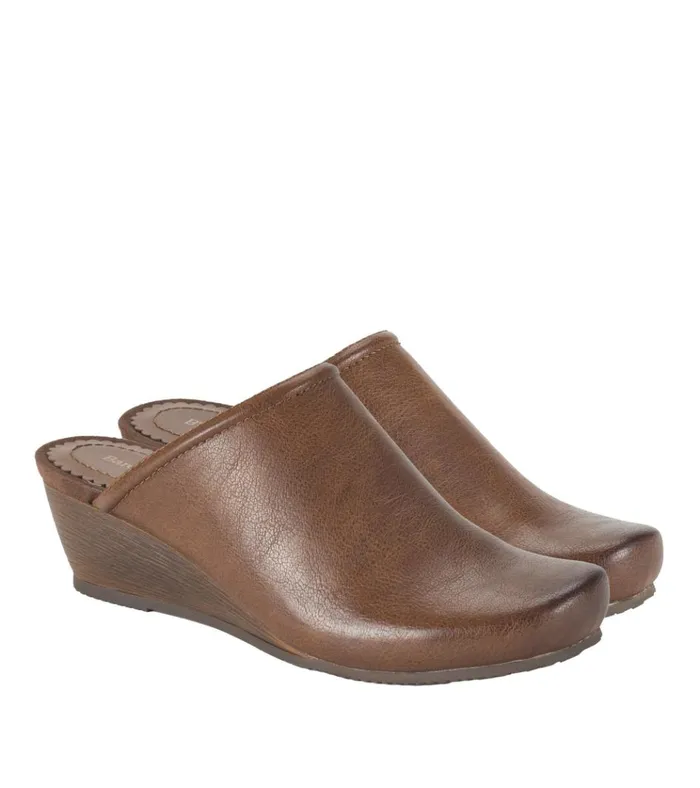 Women Lilibet Mule Cognac Baretraps Clogs and Mules