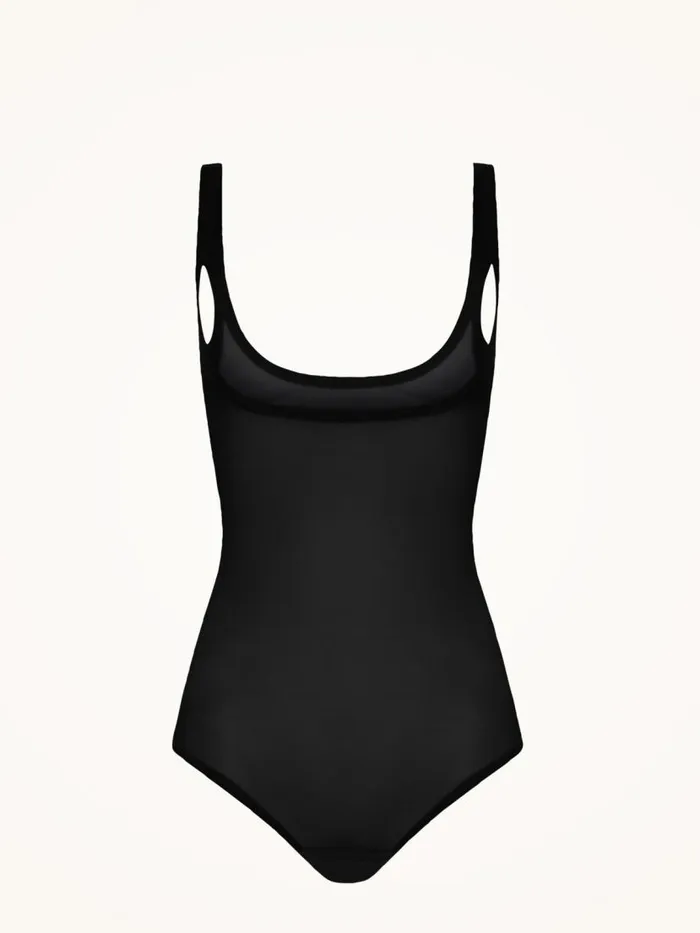 Women Lingerie Bodies Wolford Tulle Forming Body Black Women Lingerie Bodies Wolford Tulle Forming Body Black
