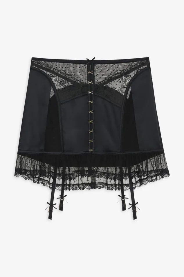 Women Lingerie For Love and Lemons Brie Garter Skirt Black Women Lingerie For Love and Lemons Brie Garter Skirt Black