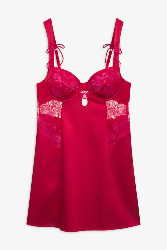 Women Lingerie For Love and Lemons Cordelia Slip Dress Red Women Lingerie For Love and Lemons Cordelia Slip Dress Red