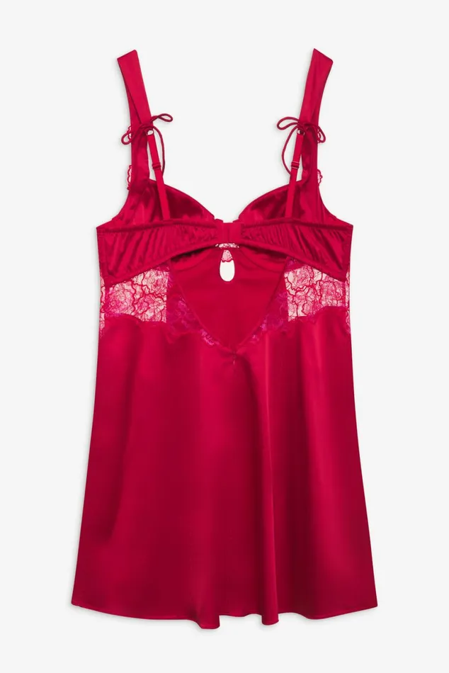 Women Lingerie For Love and Lemons Cordelia Slip Dress Red Women Lingerie For Love and Lemons Cordelia Slip Dress Red