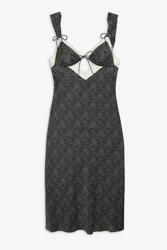 Women Lingerie For Love and Lemons Evangeline Midi Slip Dress Black Women Lingerie For Love and Lemons Evangeline Midi Slip Dress Black
