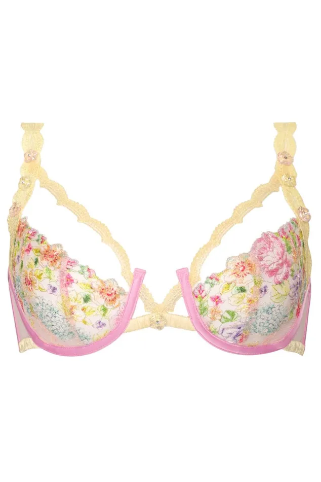 Women Lingerie For Love and Lemons Floral Frenzy Underwire Bra Pink Women Lingerie For Love and Lemons Floral Frenzy Underwire Bra Pink