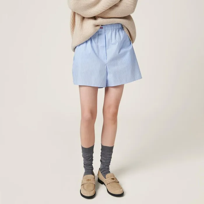Women Loafers And LaceUps Miu Miu Faded Suede Loafers Ecru Women Loafers And LaceUps Miu Miu Faded Suede Loafers Ecru