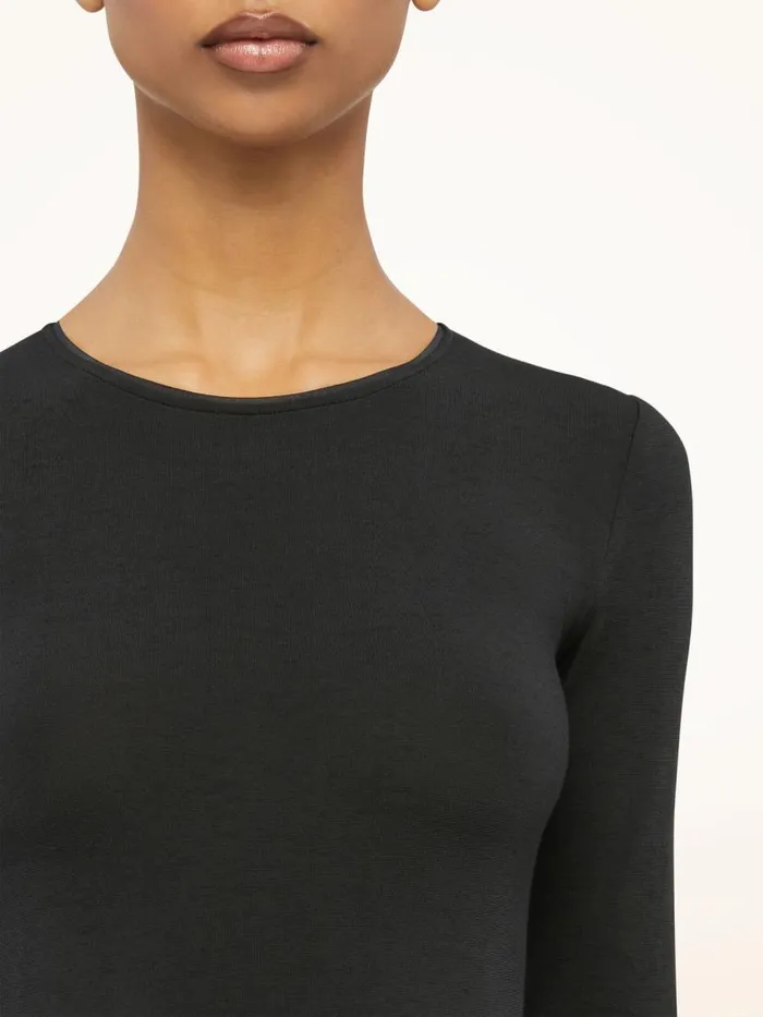 Women Longsleeve Bodies Wolford Berlin Body Black