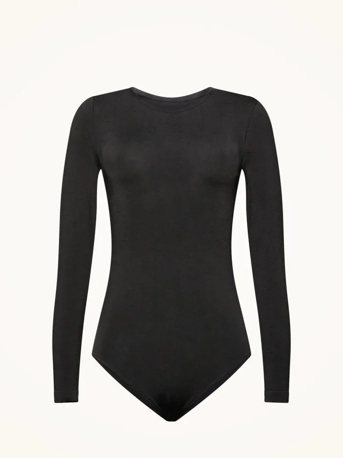 Women Longsleeve Bodies Wolford Berlin Body Black