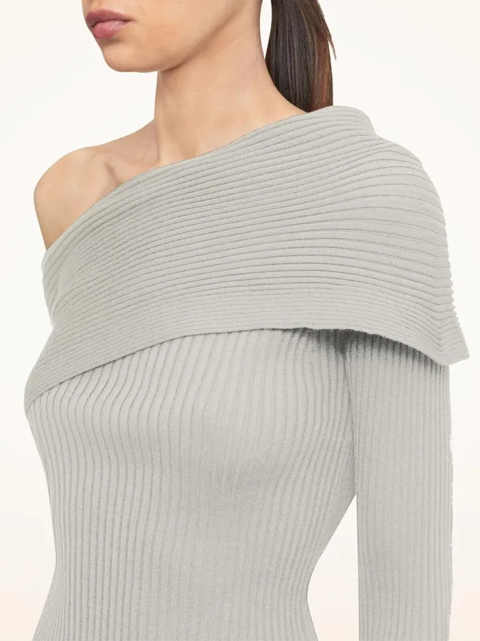 Women Longsleeve Bodies Wolford Contoured Ribs Body Ecrue
