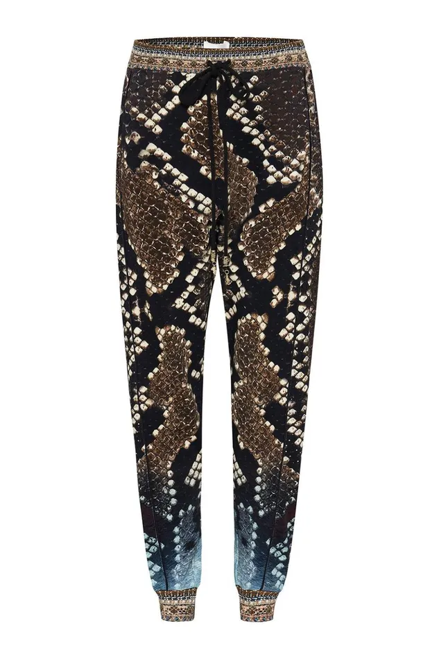 Women Loungewear Camilla Drop Crotch Pant Prey