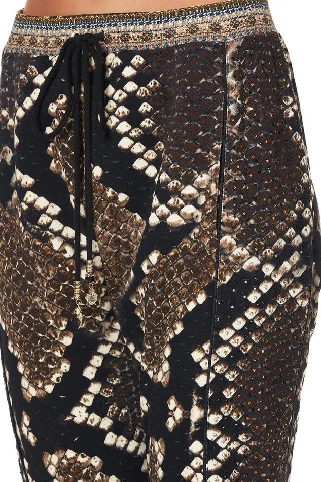 Women Loungewear Camilla Drop Crotch Pant Prey